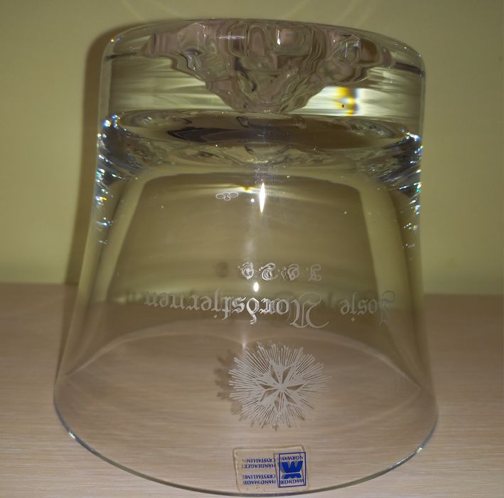 HANDMADE CRISTALLINE Кришталь ручної роботи Magnor Norway