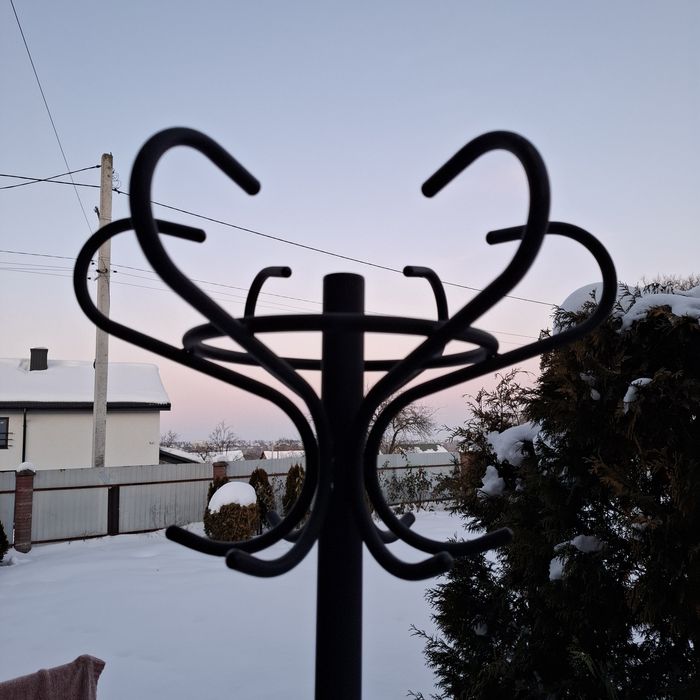 Вішак підлоговий, металевий