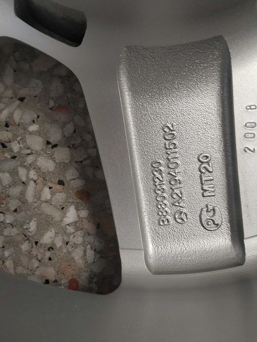 Jantes Mercedes AMG 18"