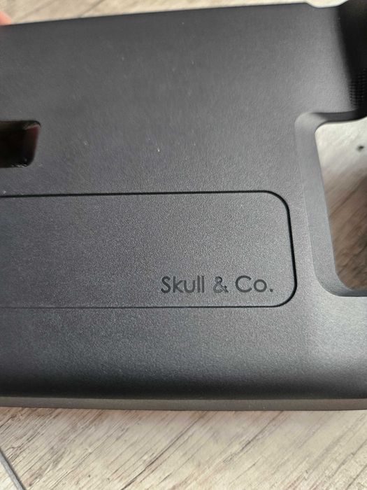 case skull&co steam deck lcd