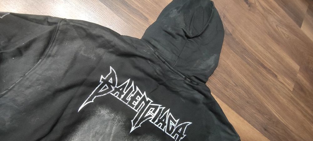 Bluza BALENCIAGA Paris Moon No-Pocked Hodie L Jak Nowa!