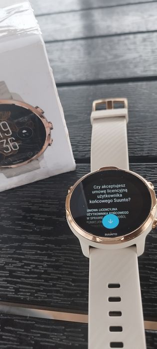 Suunto 7 Rosegold