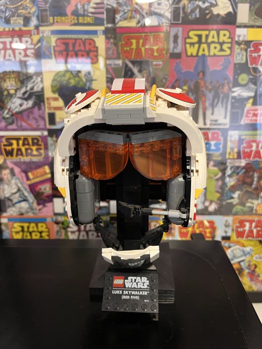 Lego StarWars (capacetes)