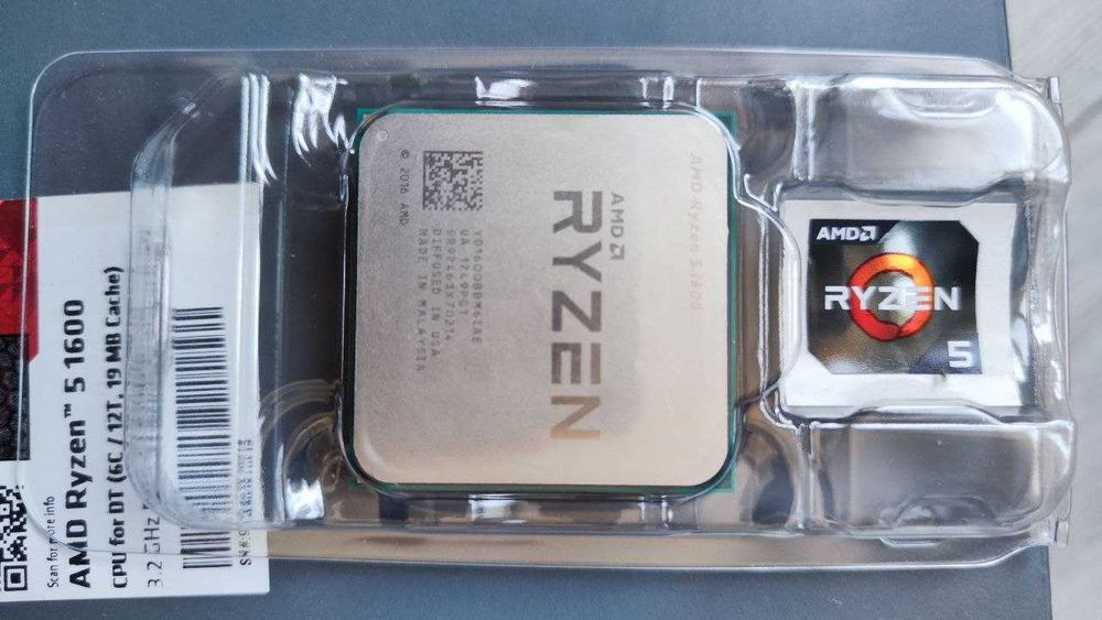 Процессор AMD Ryzen 5 1600