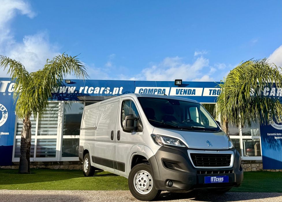 Peugeot Boxer 335 L2H1 BLUEHDI S&amp;S ASPHALT