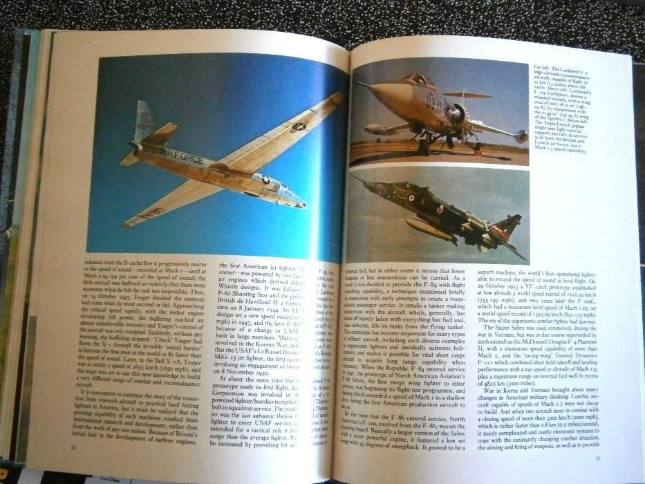 All Colour World of Aircraft Aviação