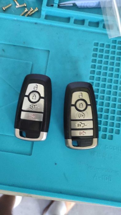 Ford kluczyk RAPTOR BRONCO USA oryginalny używany