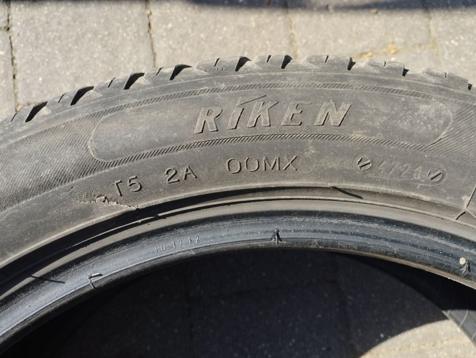 4 opony całoroczne  Riken 205/55 R17 95V