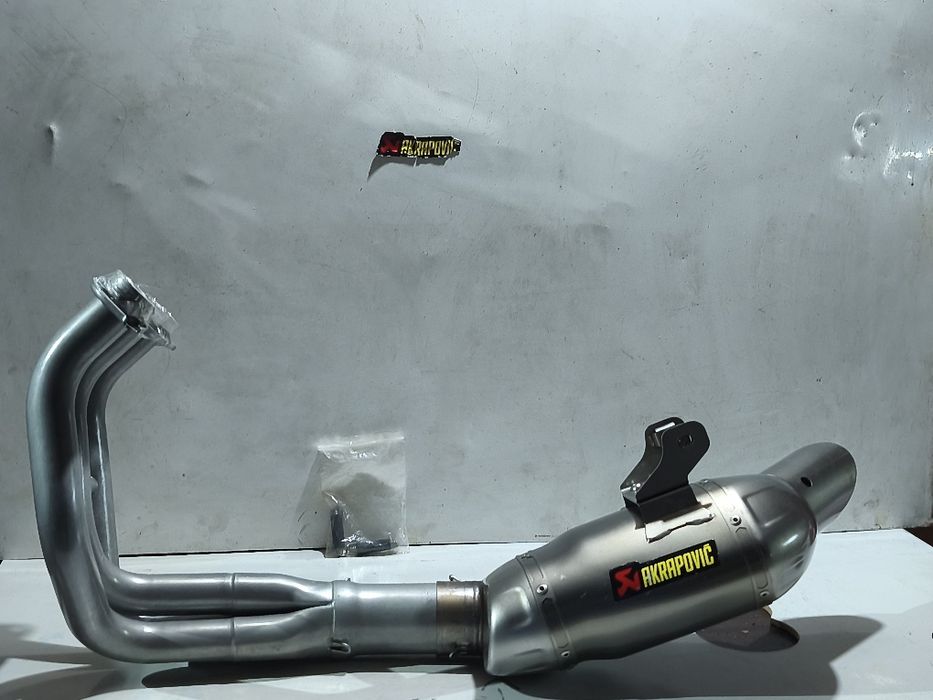Ackrapovic Titanium Yamaha MT 09 / TRACER / XSR