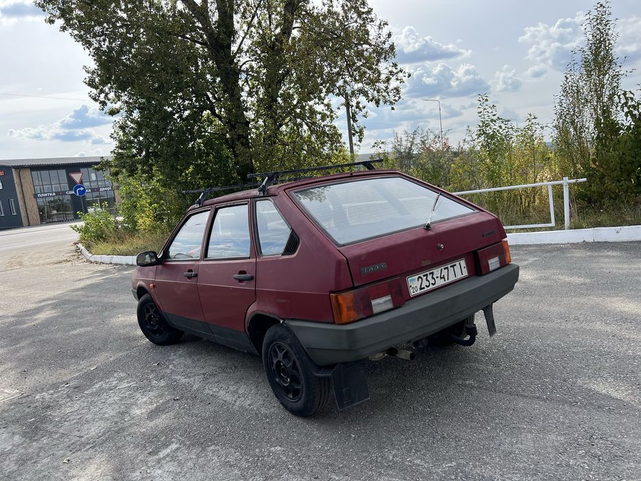 Ваз 2109 lada samara