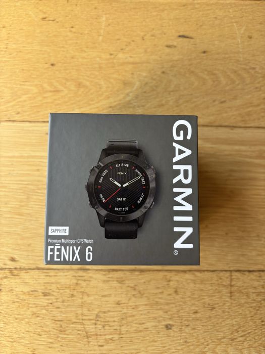 Garmin Fenix 6 Sapphire 47mm
