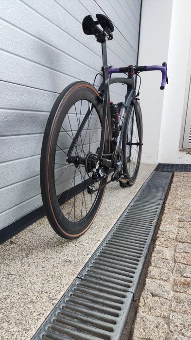 Bicicleta Aero Spartacus 7,2 kg