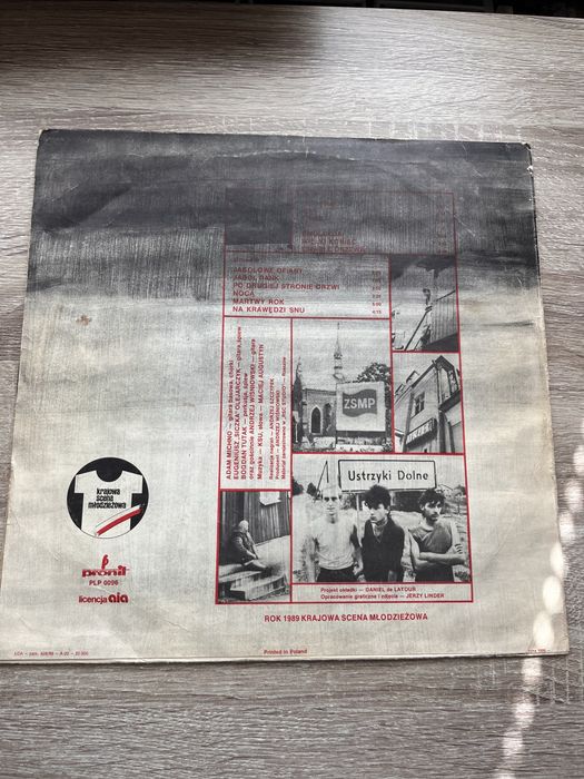 Płyta winylowa KSU LP