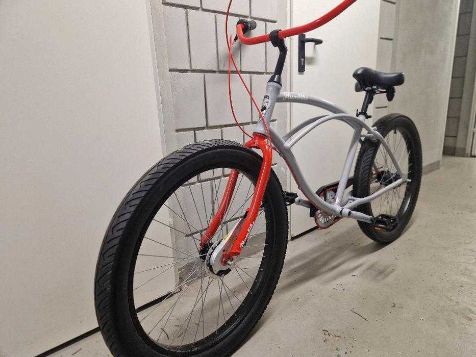 Rower Cruiser Plumbike Rider X