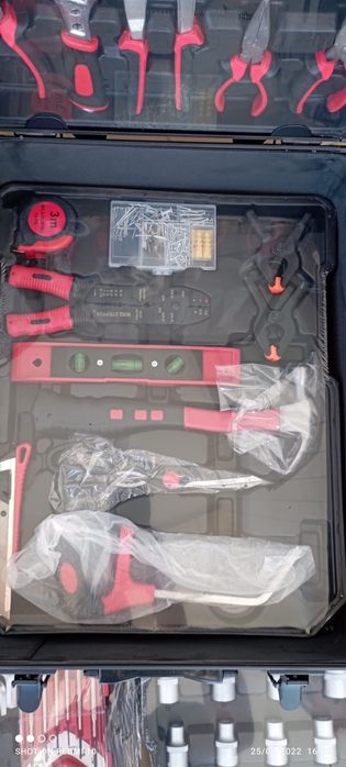 Mala de ferramentas troley 326pcs