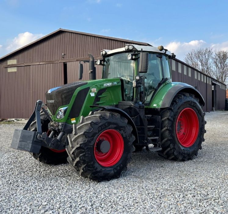 Fendt 826vario S4