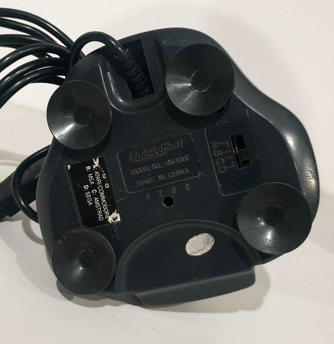 Joystick QuickShot QS-130F - stan nieznany Amiga Commodore