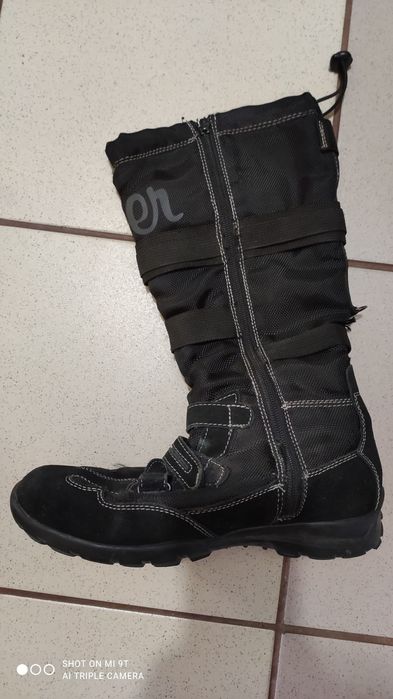 Сапоги размер 39