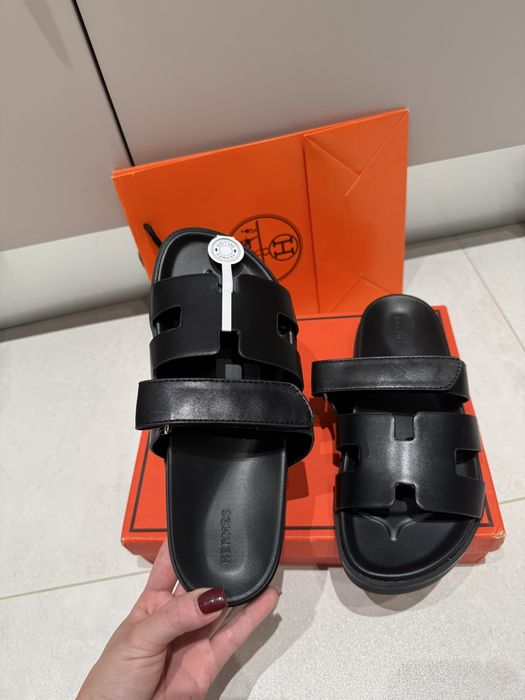 Тапки слайдери hermes
