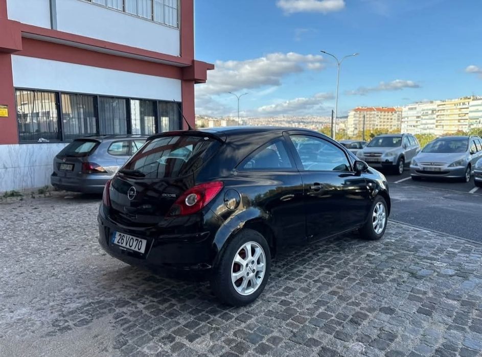 Opel corsa ecoflex 2009