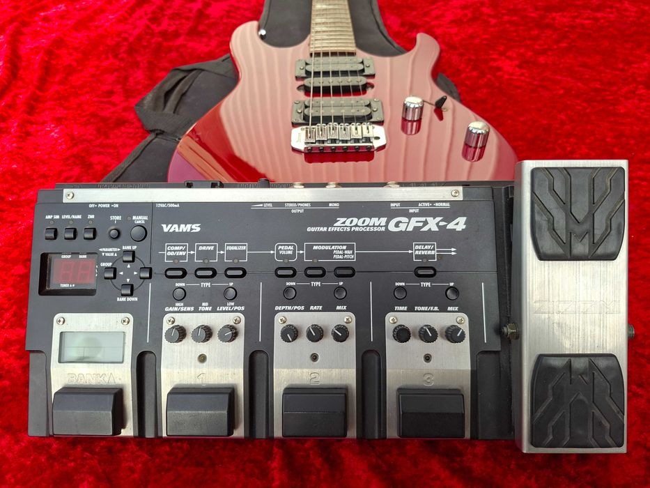 ibanez Ibanez GIO +  Zoom GFX-4 + Piec