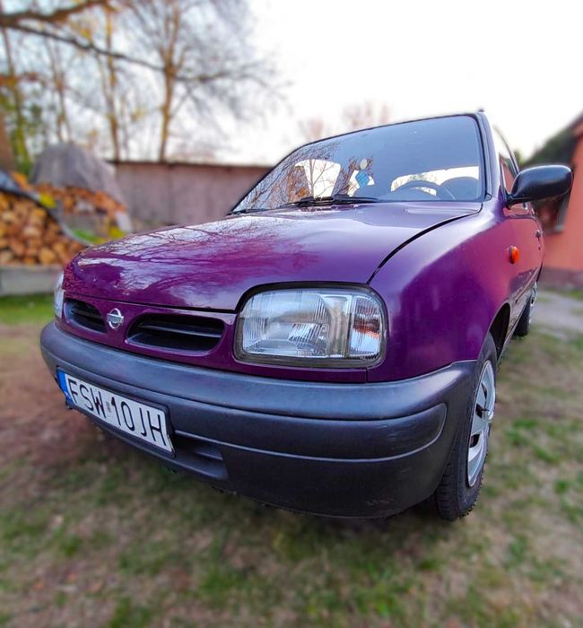 Nissan Micra K11 1.0 16V – 30-letnia legenda, jeździ bez zarzutu