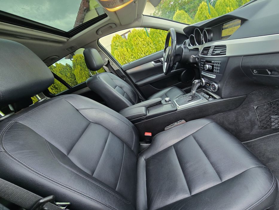 Mercedes C350 CDI 265KM Automat, LiFT 2012 Avantgarde, Kombi, ZAMIANA