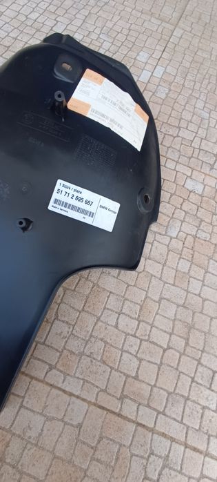 Cavas plástico traseiras BMW E46 M3