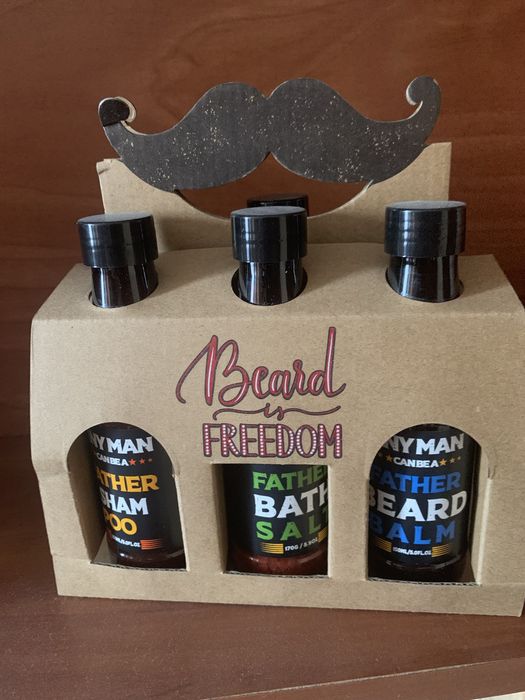 Подарунковий набір для чоловіків Beard Freedom