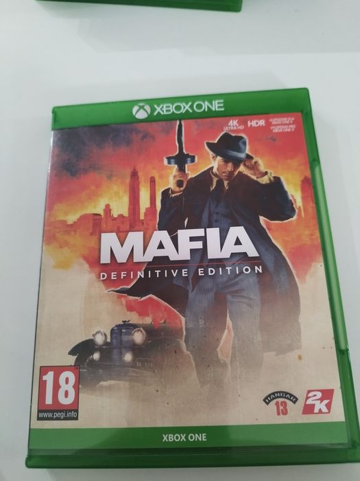 Mafia Definitive edition + plakat Xbox one. Series x one s x