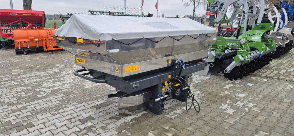 2200 kosz kwasówka wolnobrotowy Rozsiewacz dwutarczowy Tolmet