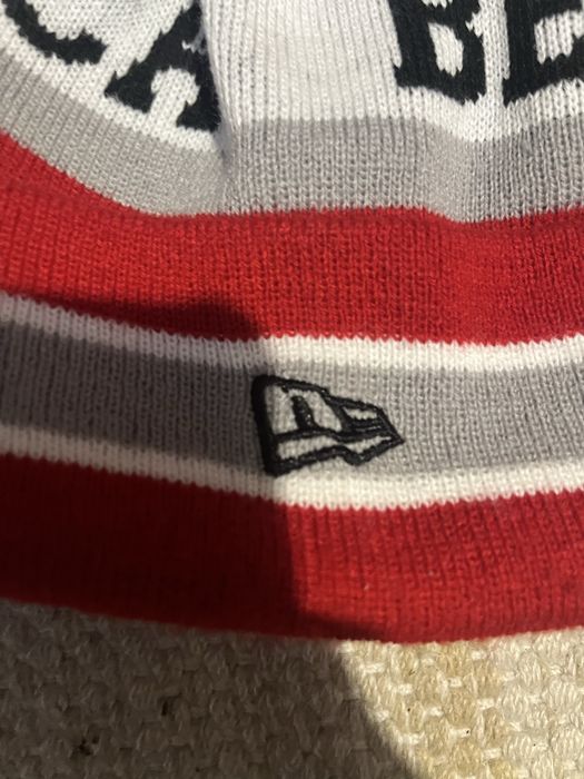 Gorro Benfica New Era c/ Pompom (Novo com Etiqueta)