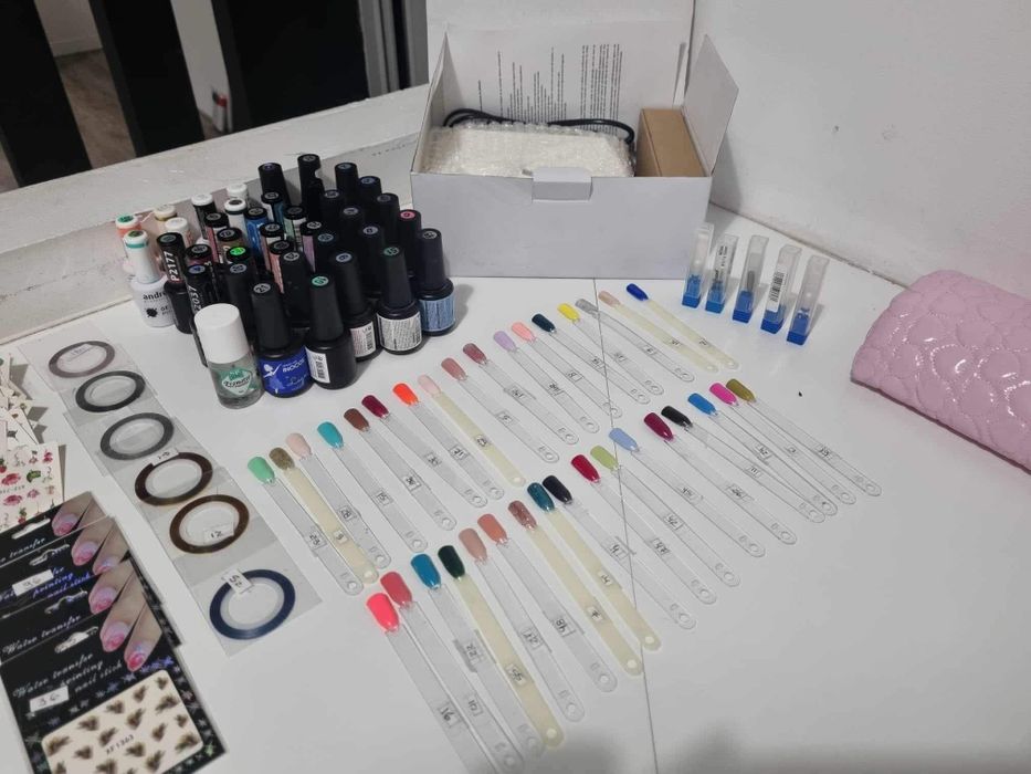 Recheio de. Materiais manicure e pedicure