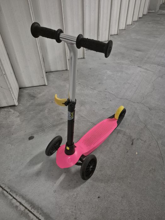 Trotinete criança como nova oxelo