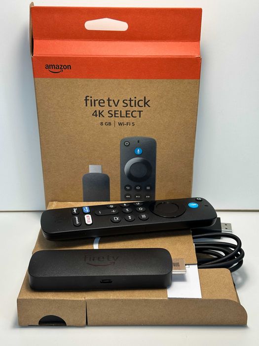Odtwarzacz multimedialny Amazon Fire TV Stick 4K Select 8 GB