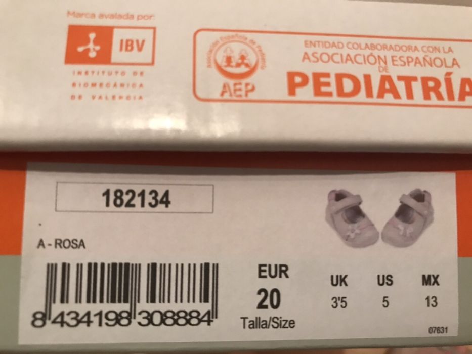 Buty skórzane 20 biomecanics baleriny