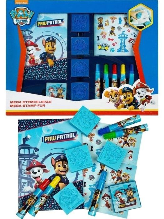 Zestaw ze stempelkami Psi Patrol Undercover Cass film ,383x298 mm