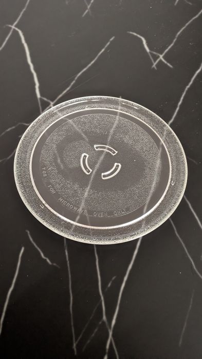 Prato Giratório de Vidro para Micro-ondas 24.5cm