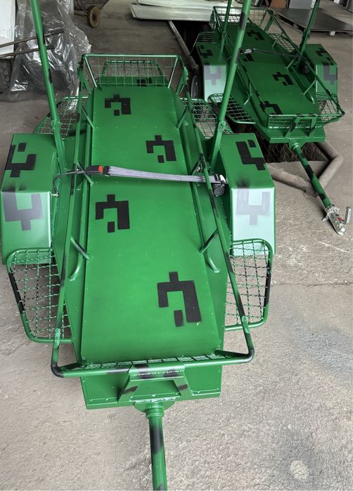 Причіп евакуаційний та доставки бк