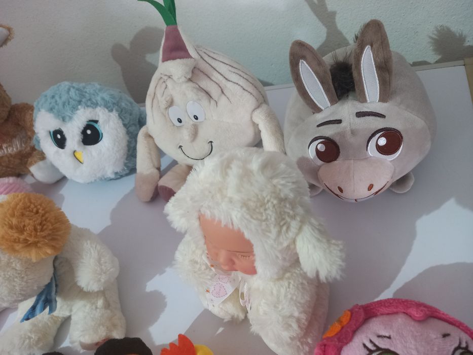Diversos Peluches desde 1€
