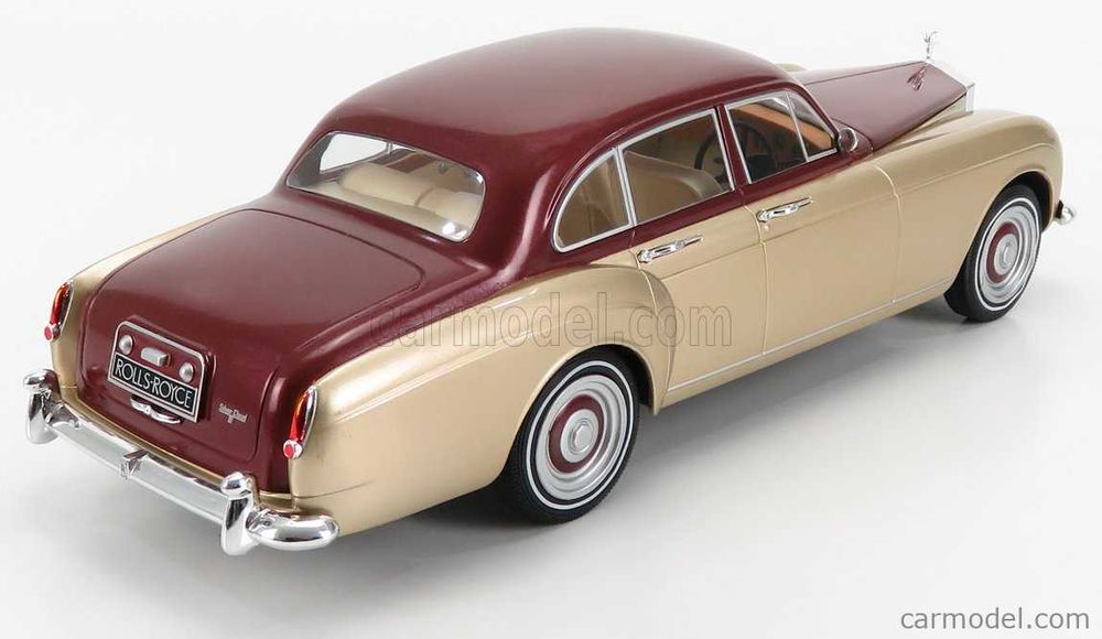 Rolls Royce Silver Cloud + 1/18 + MCG + Novo