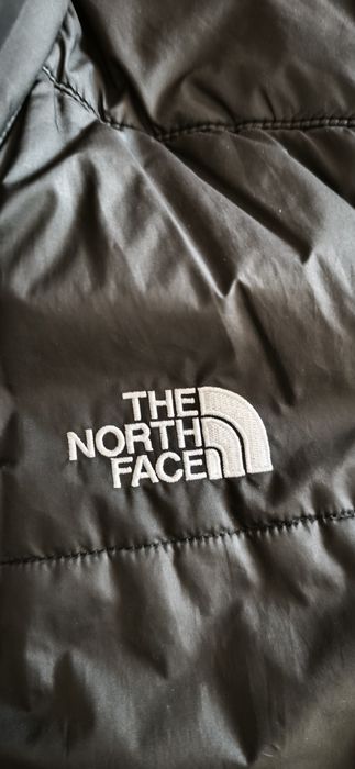 Kurtka przejściowa The North Face czarna cienka