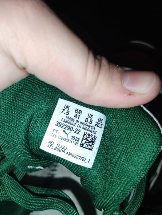 Buty Puma Caven 2.0 Ziel.-Czarn.-Biał.