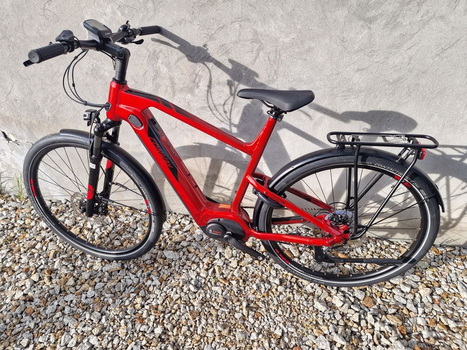 Rower elektryczny Męski   Bosch Cx 4 gen 100Nm putrion 600wh