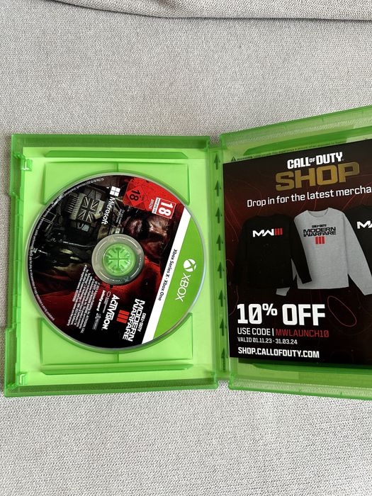 Call Of Duty MW3 Xbox Series X / One