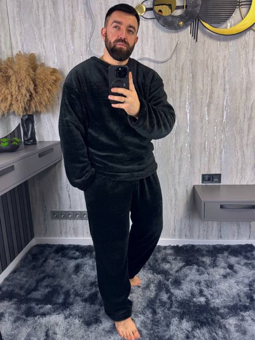 Мужская теплая пижама/Чоловіча тепла піжама 126