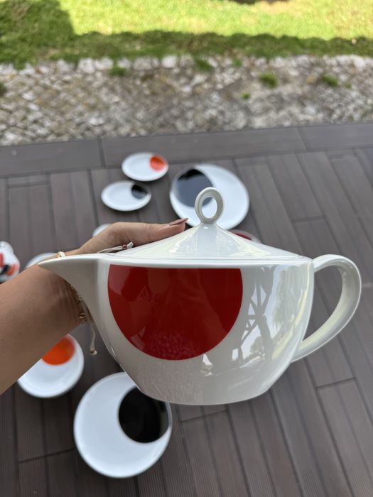 Serviço Vista Alegre - pratos, chá, café e de servir