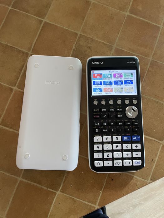 Calculadora grafica cg-50