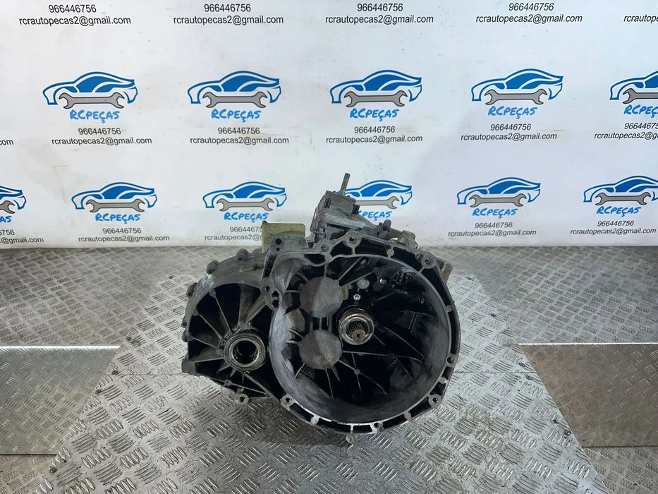 Caixa 6 Velocidades Manual Ford Mondeo BG9R7002KCC 1.6TDCI 8cv 115cv