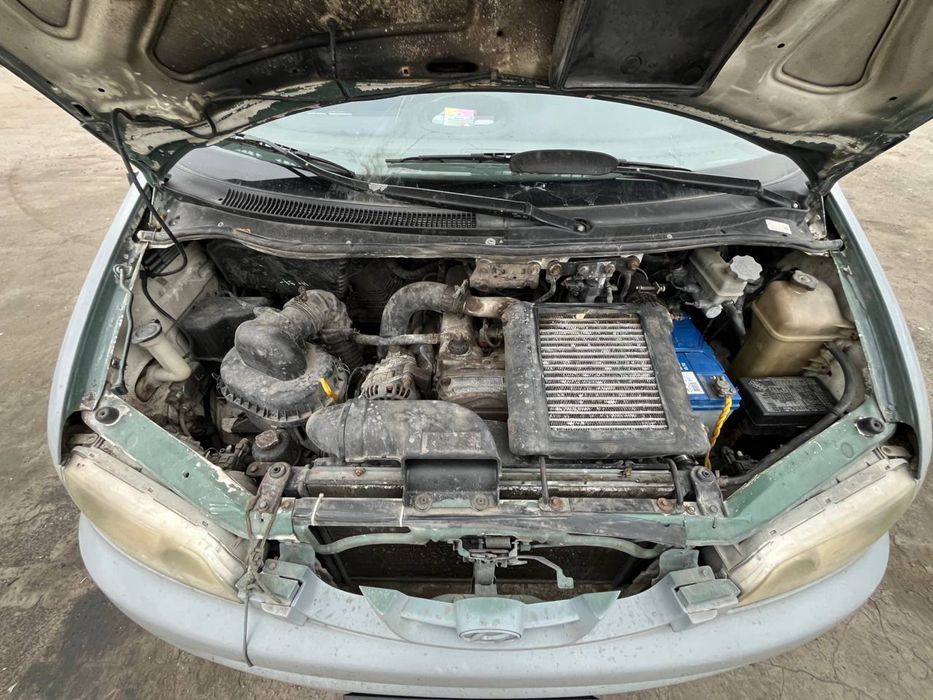 Бодьорий Hyundai H-1    Українець